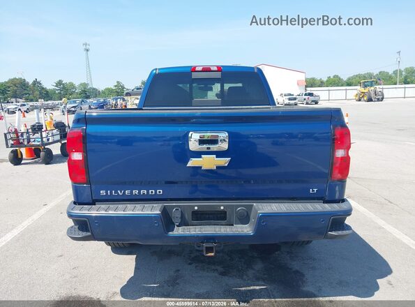 1GCVKREC0JZ189561 2018 CHEVROLET SILVERADO Blue 