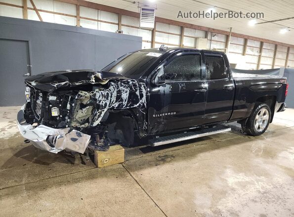 1GCVKREC0JZ360812 2018 CHEVROLET SILVERADO Black VIN կոդի պիտակի տեսք