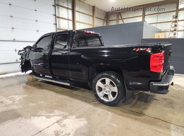 1GCVKREC0JZ360812 2018 CHEVROLET SILVERADO Black 