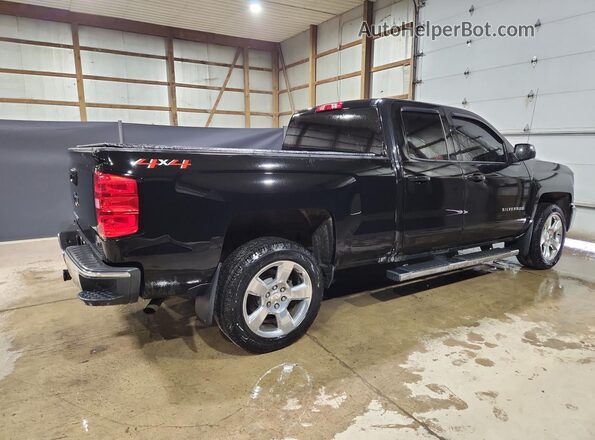 1GCVKREC0JZ360812 2018 CHEVROLET SILVERADO Black 