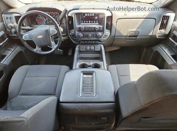 1GCVKREC1GZ275941 2016 CHEVROLET SILVERADO White Dashboard view