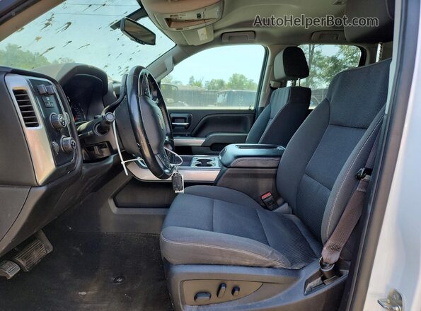 1GCVKREC1GZ275941 2016 CHEVROLET SILVERADO White Front interior view