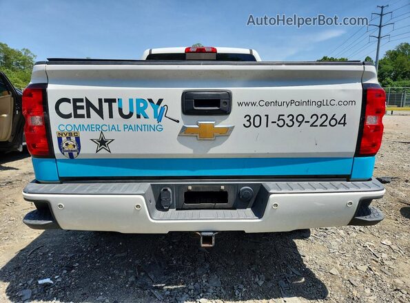 1GCVKREC1GZ275941 2016 CHEVROLET SILVERADO White Rear view