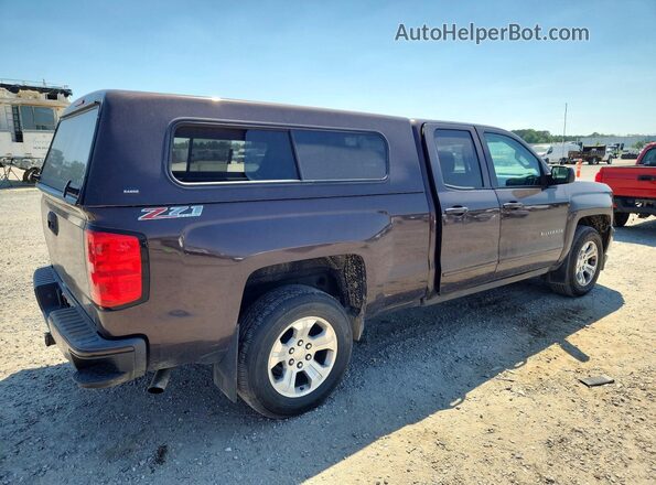 1GCVKREC1GZ284221 2016 CHEVROLET SILVERADO Коричневый Задняя правая четверть