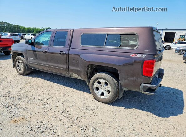 1GCVKREC1GZ284221 2016 CHEVROLET SILVERADO Коричневый Задняя левая четверть