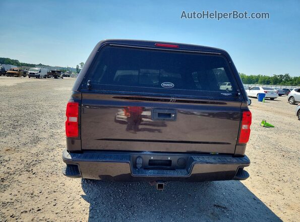1GCVKREC1GZ284221 2016 CHEVROLET SILVERADO Коричневый Вид сзади