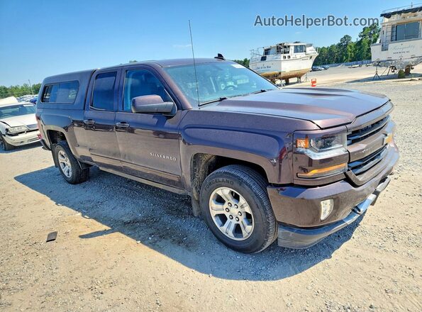 1GCVKREC1GZ284221 2016 CHEVROLET SILVERADO Коричневый Передняя правая четверть