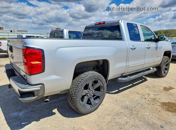 1GCVKREC1HZ353393 2017 CHEVROLET SILVERADO Silver Հետևի աջ