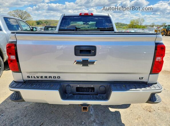 1GCVKREC1HZ353393 2017 CHEVROLET SILVERADO Silver Հետևի տեսք