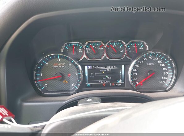 1GCVKREC2GZ176254 2016 CHEVROLET SILVERADO Бордовый 