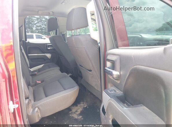 1GCVKREC2GZ176254 2016 CHEVROLET SILVERADO Бордовый Вид наклейки с VIN-кодом