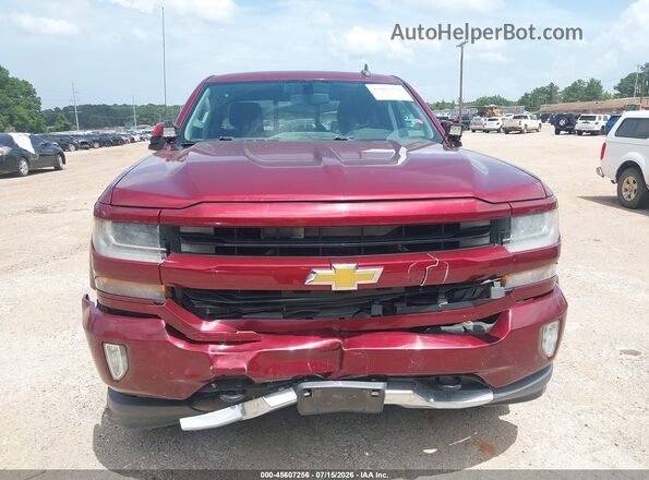 1GCVKREC2GZ176254 2016 CHEVROLET SILVERADO Бордовый Вид спереди