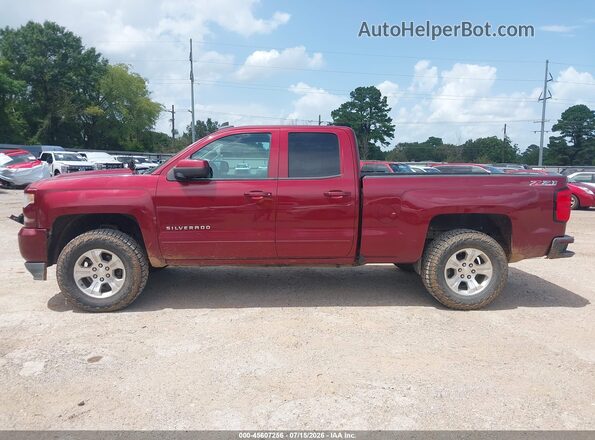 1GCVKREC2GZ176254 2016 CHEVROLET SILVERADO Бордовый Панорамный вид салона 360°