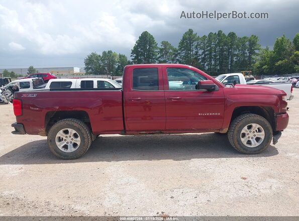 1GCVKREC2GZ176254 2016 CHEVROLET SILVERADO Бордовый 