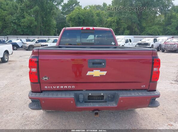 1GCVKREC2GZ176254 2016 CHEVROLET SILVERADO Бордовый 