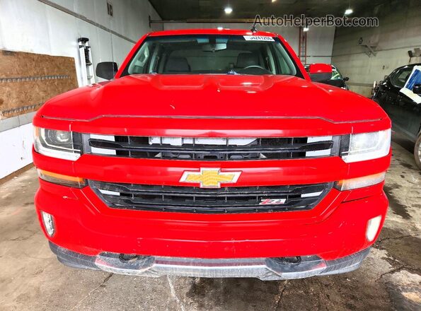 1GCVKREC2GZ268092 2016 CHEVROLET SILVERADO Red Դիմացի տեսք