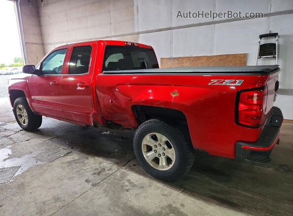 1GCVKREC2GZ268092 2016 CHEVROLET SILVERADO Red Հետևի ձախ