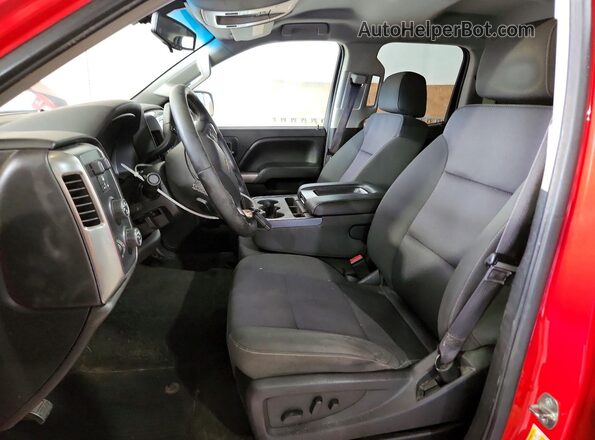 1GCVKREC2GZ268092 2016 CHEVROLET SILVERADO Red Սալոնի դիմացի տեսք
