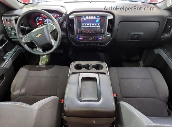 1GCVKREC2GZ268092 2016 CHEVROLET SILVERADO Red Առջևի վահանակի տեսք
