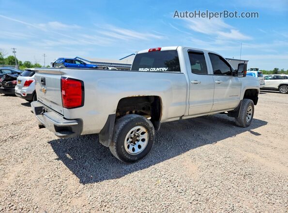 1GCVKREC2GZ365146 2016 CHEVROLET SILVERADO Silver Задня права чверть