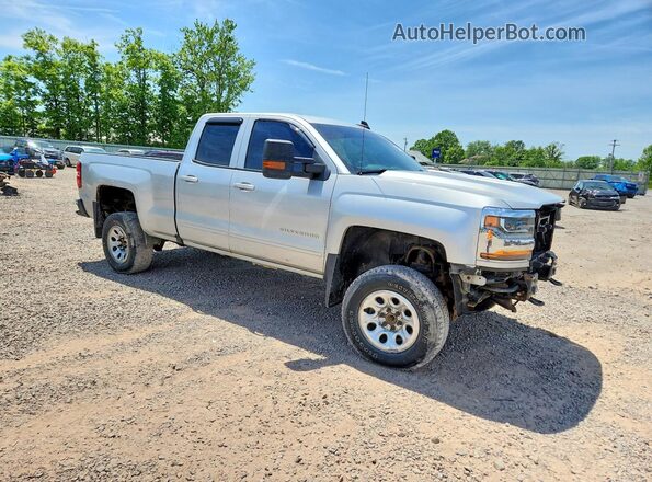 1GCVKREC2GZ365146 2016 CHEVROLET SILVERADO Silver Передня права чверть