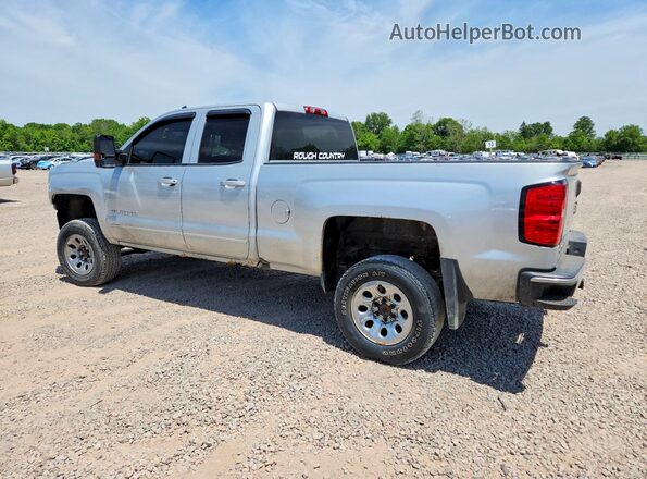 1GCVKREC2GZ365146 2016 CHEVROLET SILVERADO Silver Задня ліва чверть