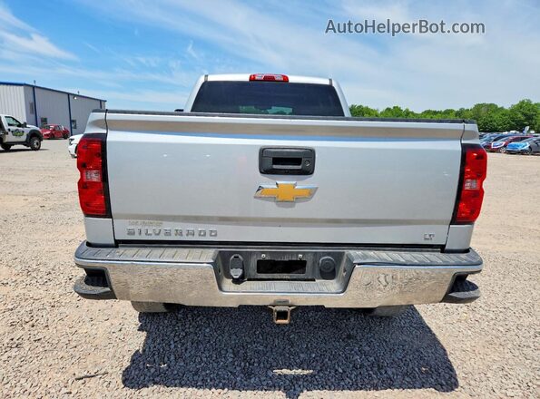 1GCVKREC2GZ365146 2016 CHEVROLET SILVERADO Silver Вид ззаду