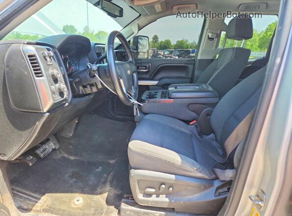 1GCVKREC2GZ365146 2016 CHEVROLET SILVERADO Silver Вид салону спереду
