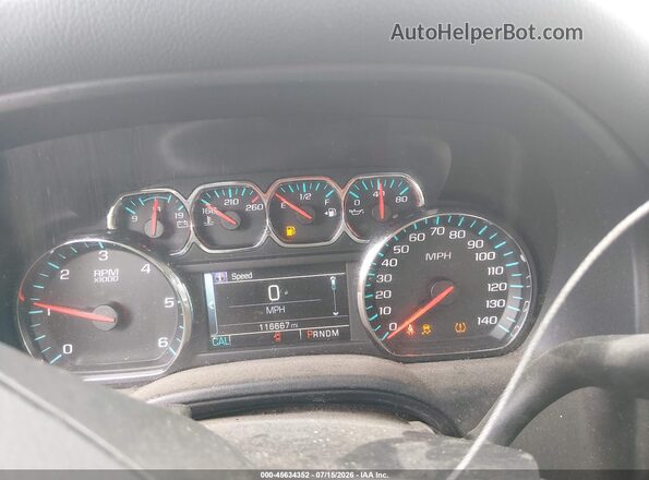1GCVKREC2GZ424776 2016 CHEVROLET SILVERADO Blue Widok tylnych siedzeń