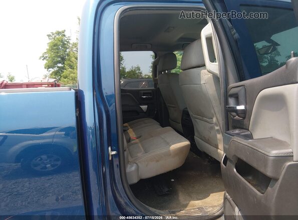 1GCVKREC2GZ424776 2016 CHEVROLET SILVERADO Blue Widok naklejki z numerem VIN