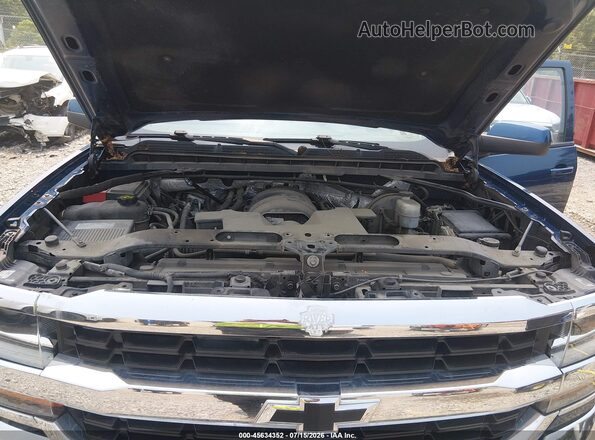 1GCVKREC2GZ424776 2016 CHEVROLET SILVERADO Blue Widok z tyłu