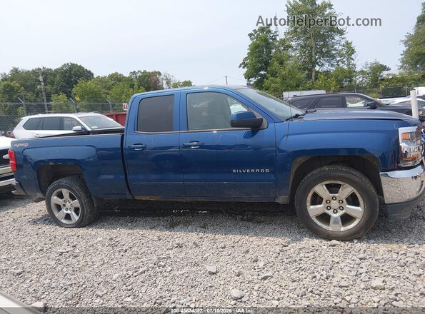1GCVKREC2GZ424776 2016 CHEVROLET SILVERADO Blue Widok wnętrza 360 stopni