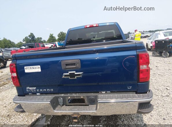 1GCVKREC2GZ424776 2016 CHEVROLET SILVERADO Blue 