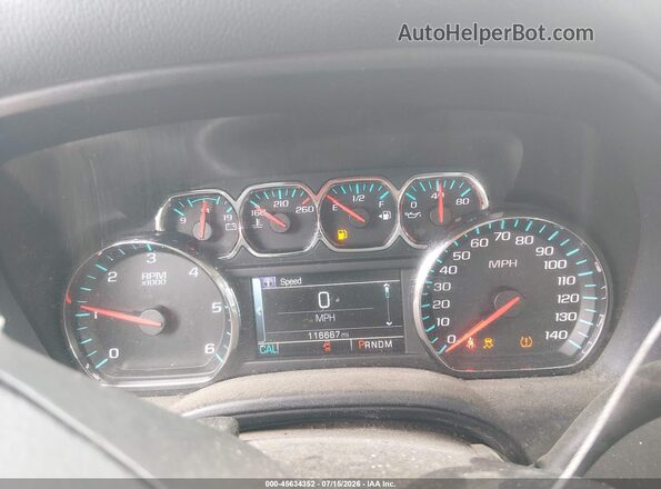 1GCVKREC2GZ424776 2016 CHEVROLET SILVERADO Blue 