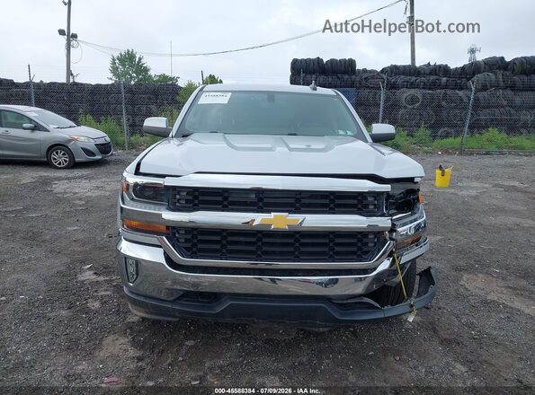 1GCVKREC2HZ139268 2017 CHEVROLET SILVERADO Silver Սարքավորումների վահանակի տեսք