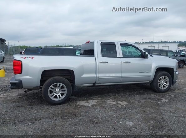 1GCVKREC2HZ139268 2017 CHEVROLET SILVERADO Silver Սալոնի հետևի տեսք