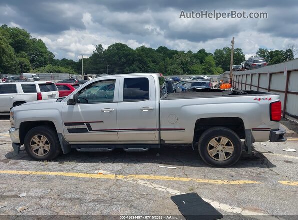 1GCVKREC2HZ187949 2017 CHEVROLET SILVERADO Серебряный Панорамный вид салона 360°