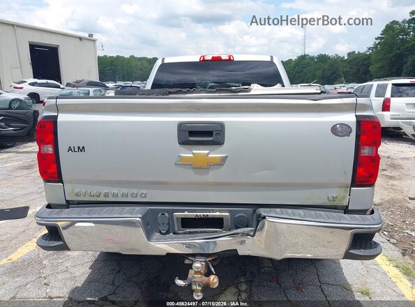 1GCVKREC2HZ187949 2017 CHEVROLET SILVERADO Серебряный 