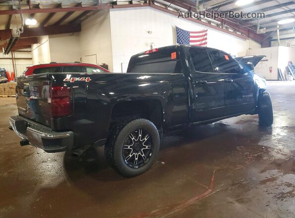 1GCVKREC2HZ345867 2017 CHEVROLET SILVERADO Black Rear right