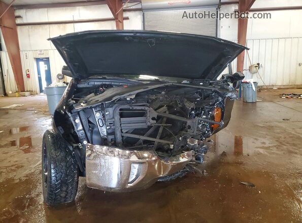 1GCVKREC2HZ345867 2017 CHEVROLET SILVERADO Black Front view