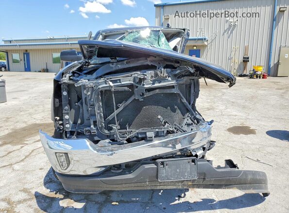1GCVKREC2HZ369389 2017 CHEVROLET SILVERADO Black Вид спереду