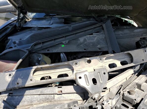 1GCVKREC2HZ369389 2017 CHEVROLET SILVERADO Black Вид задньої частини салону