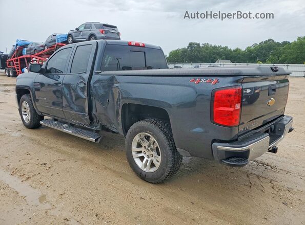 1GCVKREC2JZ145903 2018 CHEVROLET SILVERADO Charcoal Tył lewy