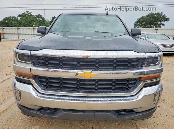 1GCVKREC2JZ145903 2018 CHEVROLET SILVERADO Charcoal Widok z przodu