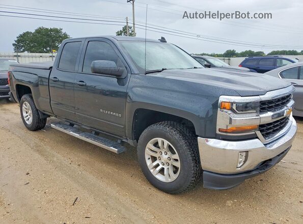 1GCVKREC2JZ145903 2018 CHEVROLET SILVERADO Charcoal Przód prawy