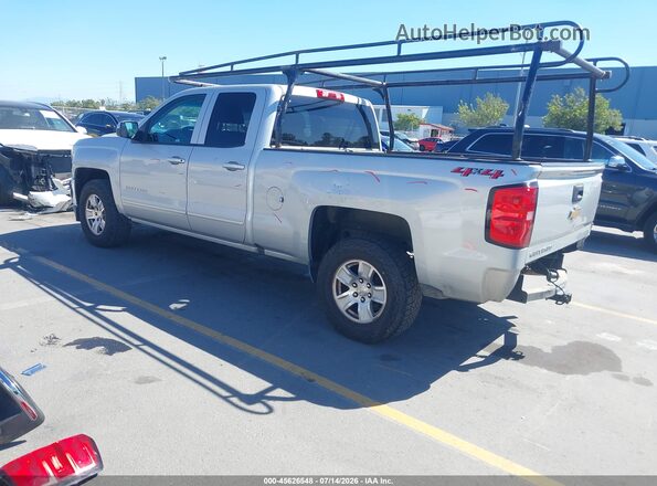 1GCVKREC2JZ173765 2018 CHEVROLET SILVERADO Gray უკანა მარცხენა