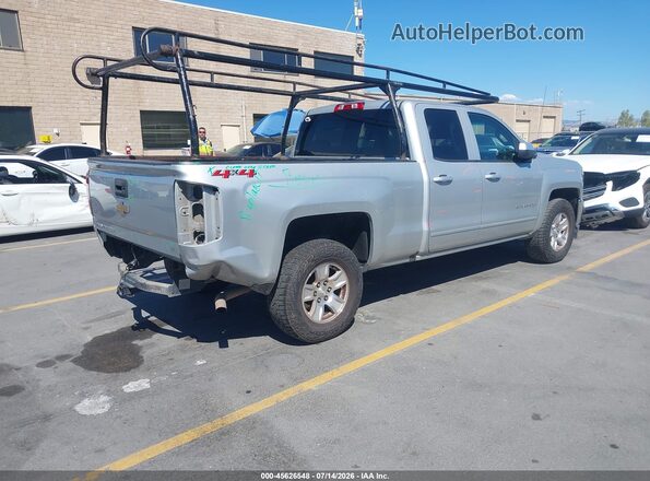 1GCVKREC2JZ173765 2018 CHEVROLET SILVERADO Gray უკანა მარჯვენა