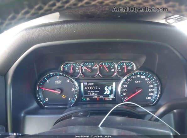 1GCVKREC2JZ173765 2018 CHEVROLET SILVERADO Gray უკანა სავარძლების ხედი