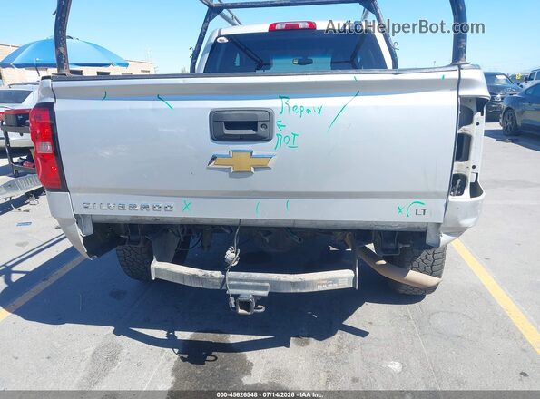 1GCVKREC2JZ173765 2018 CHEVROLET SILVERADO Gray 