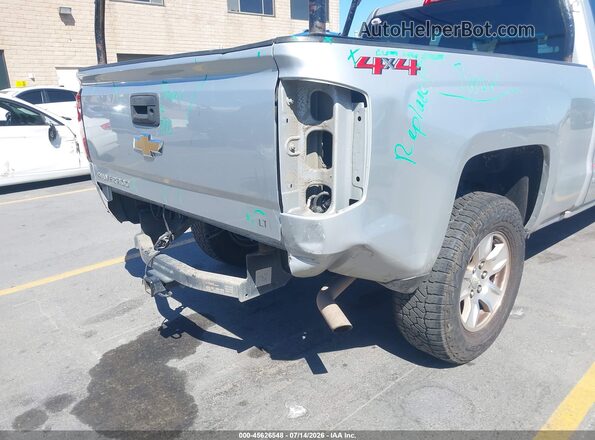 1GCVKREC2JZ173765 2018 CHEVROLET SILVERADO Gray წინა ხედი